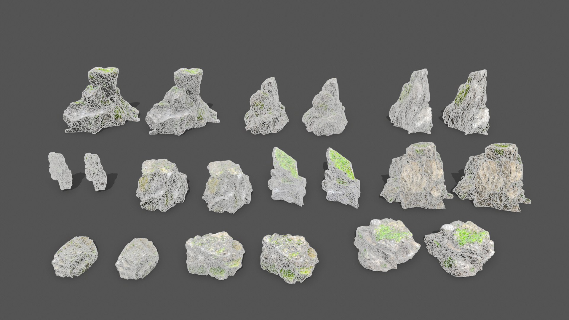3D mossy cliff rocks https://p.turbosquid.com/ts-thumb/D6/s4ailV/zm/9/jpg/1726666066/1920x1080/fit_q87/1fe9380eb9d8a48147b03fa5851dfa171603af07/9.jpg