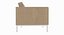 Knoll Florence Sandy Fabric Seating Set