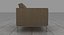 Knoll Florence Sandy Fabric Seating Set