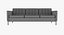 Knoll Florence Sandy Fabric Seating Set
