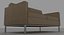 Knoll Florence Sandy Fabric Seating Set
