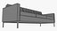 Knoll Florence Sandy Fabric Seating Set