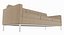 Knoll Florence Sandy Fabric Seating Set