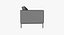 Knoll Florence Sandy Fabric Seating Set