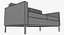 Knoll Florence Sandy Fabric Seating Set