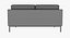 Knoll Florence Sandy Fabric Seating Set