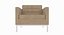 Knoll Florence Sandy Fabric Seating Set