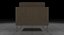 Knoll Florence Sandy Fabric Seating Set