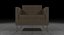 Knoll Florence Sandy Fabric Seating Set
