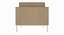 Knoll Florence Sandy Fabric Seating Set