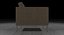 Knoll Florence Sandy Fabric Seating Set