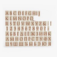 Roman Trajanic Font