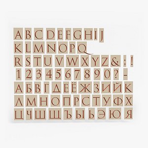 Roman Trajanic Font