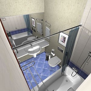 Hotel Bathroom 01