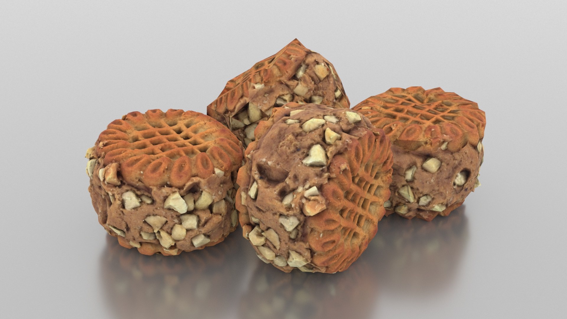 Cookie model https://p.turbosquid.com/ts-thumb/D6/uhaQek/Fc/z02_cookie/jpg/1714390478/1920x1080/fit_q87/66b14e912ec0e5312e33ed4a37b98af2b1da7474/z02_cookie.jpg