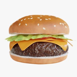Hamburger 3D