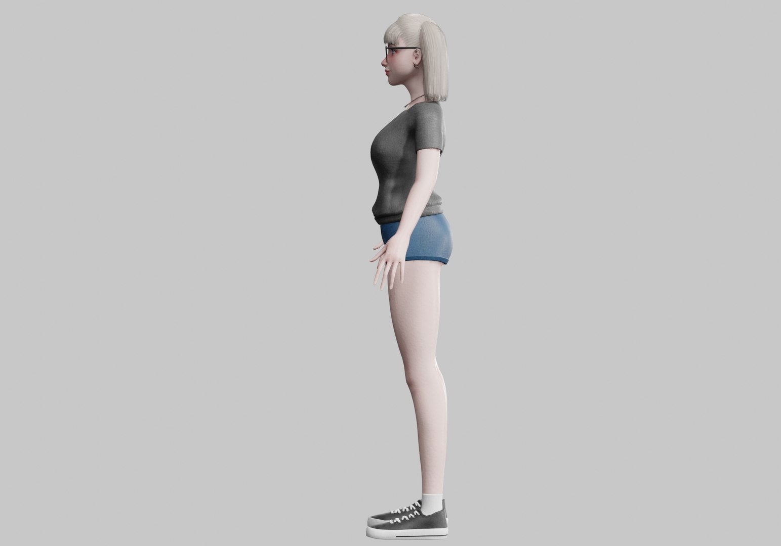 Classic Basic Woman V25835 Model - TurboSquid 2280561