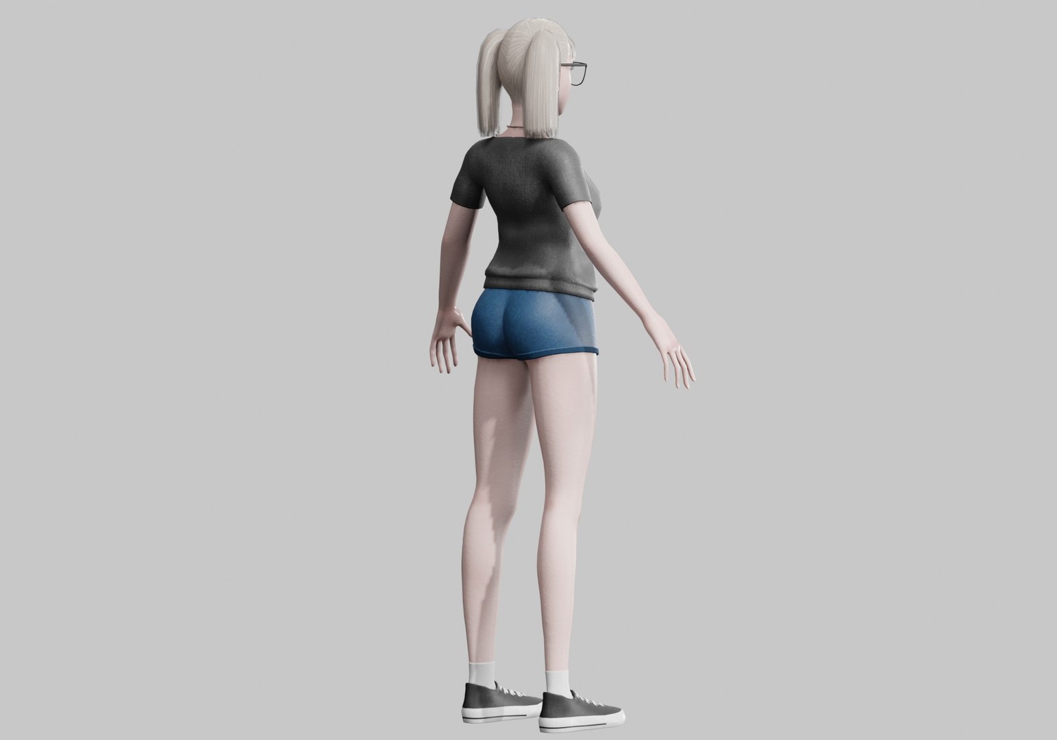 Classic Basic Woman V25835 Model - TurboSquid 2280561
