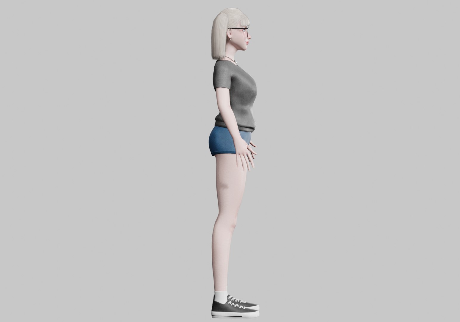 Classic Basic Woman V25835 Model - TurboSquid 2280561