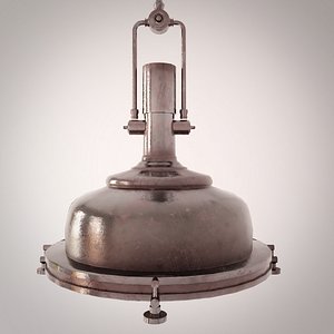 3D model ceiling lamp