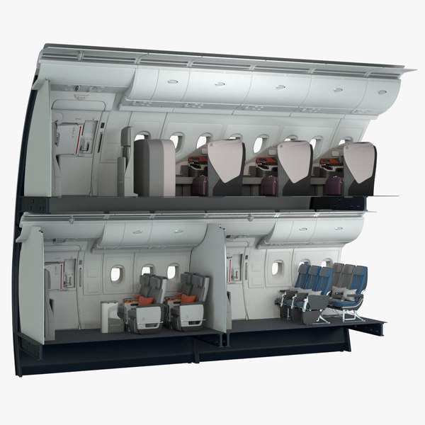 max airbus a320 interior