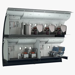A380 Singapore Airlines Interior Collection