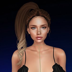 3D hairstyle secondlife accesories model
