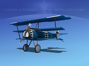 Fokker DR-1 Triplane V10