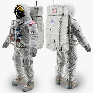Apollo A7L Spacesuit 3D