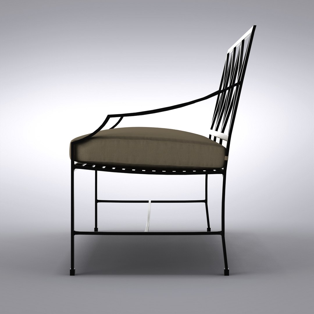 3d model restoration hardware carmel