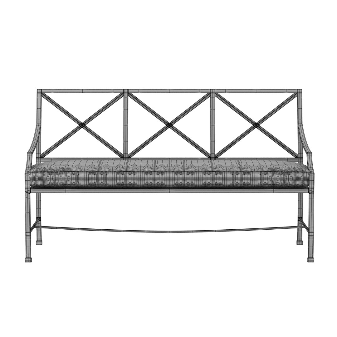 3d model restoration hardware carmel