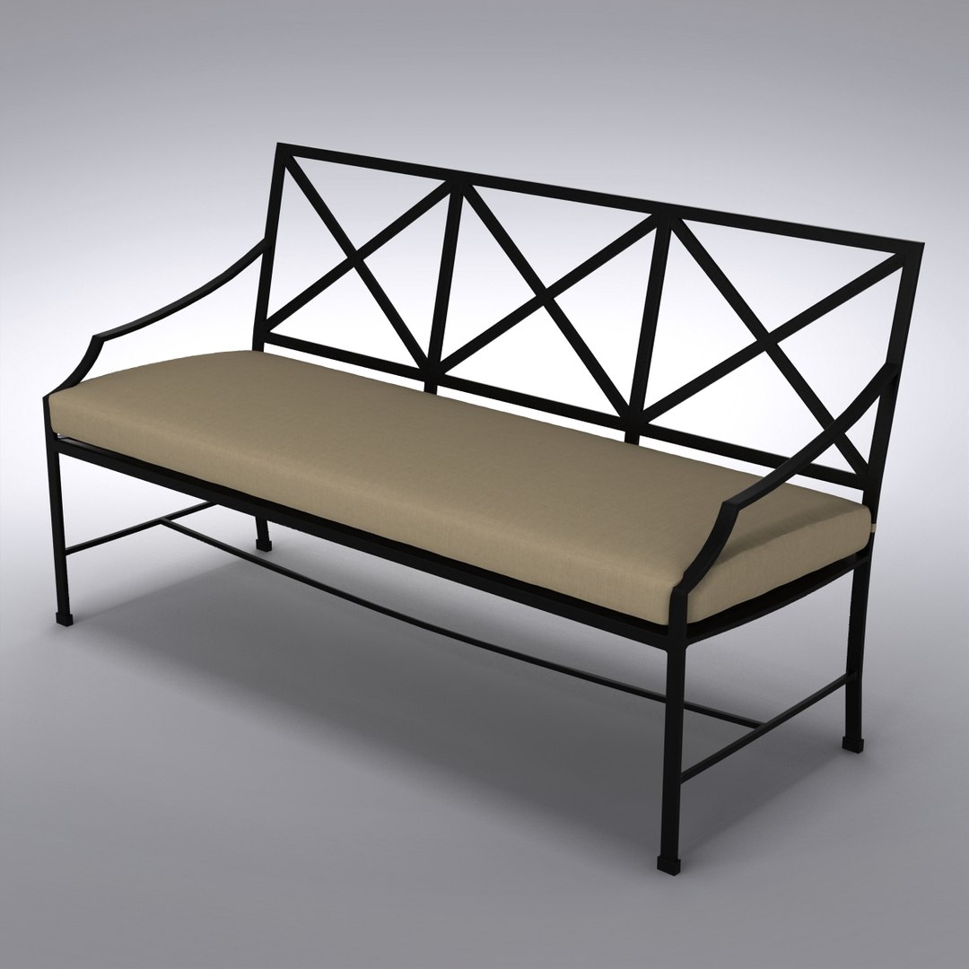 3d model restoration hardware carmel