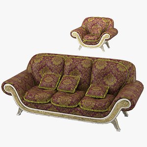 3d bisini adonis sofa arm chair