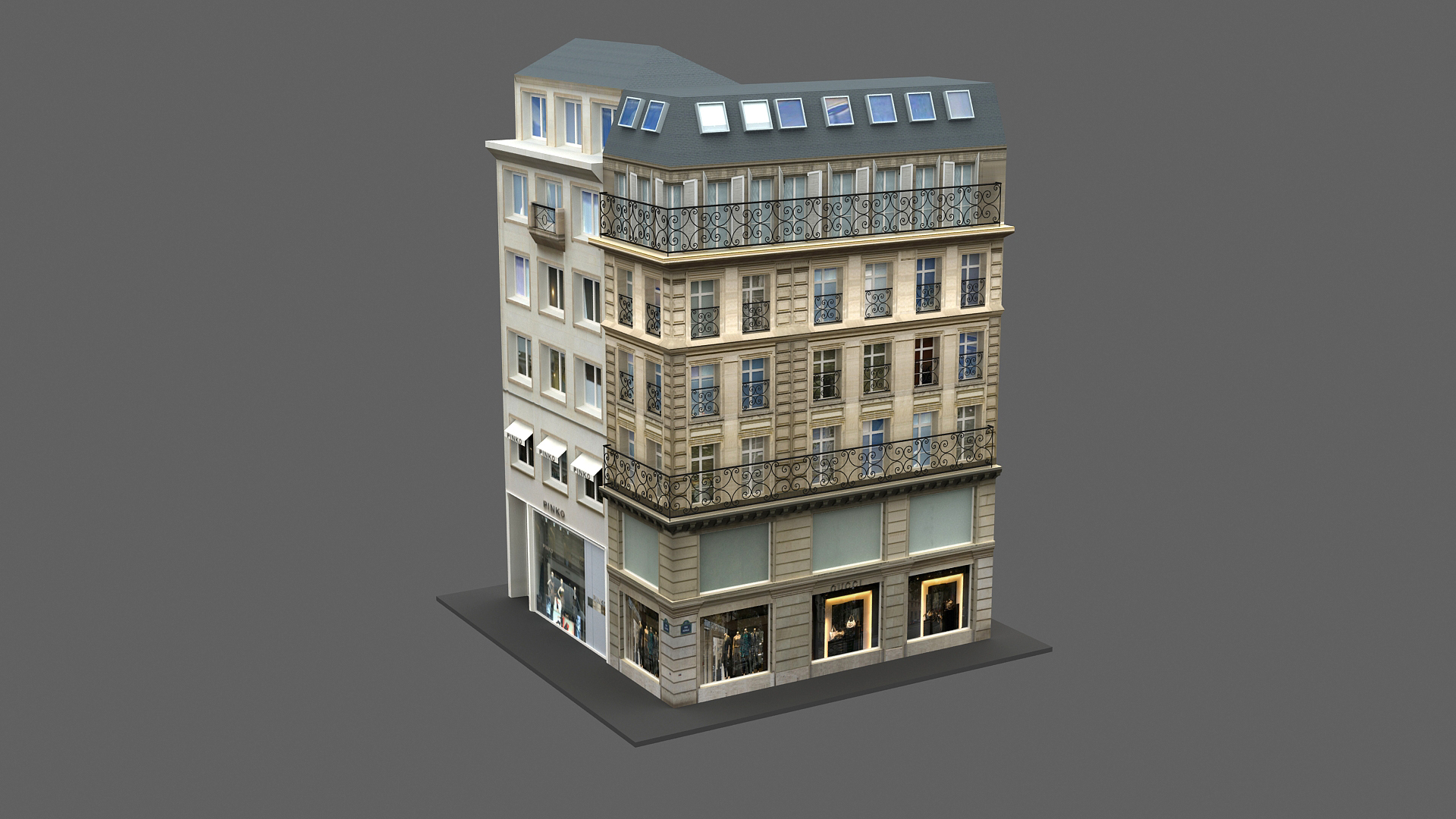 Typical Parisian Corner Building 03 3D model https://p.turbosquid.com/ts-thumb/D7/3Iz6Fa/8T/pa/jpg/1618050686/1920x1080/turn_fit_q99/68afb68b6e24715e08e4dc44ed632c46a080d6f2/pa-1.jpg