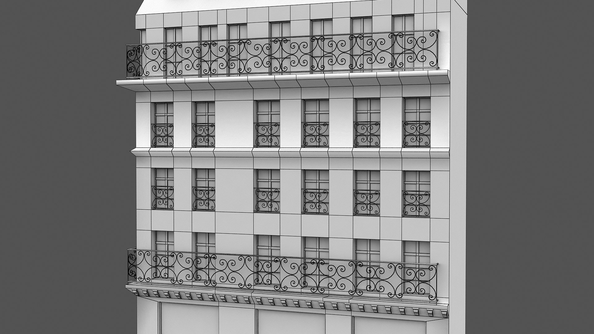 Typical Parisian Corner Building 03 3D model https://p.turbosquid.com/ts-thumb/D7/3Iz6Fa/Am/wire_010006/jpg/1618050452/1920x1080/fit_q87/96ca05656f56b8e36987ed4c3fcf5ff13adb25ec/wire_010006.jpg
