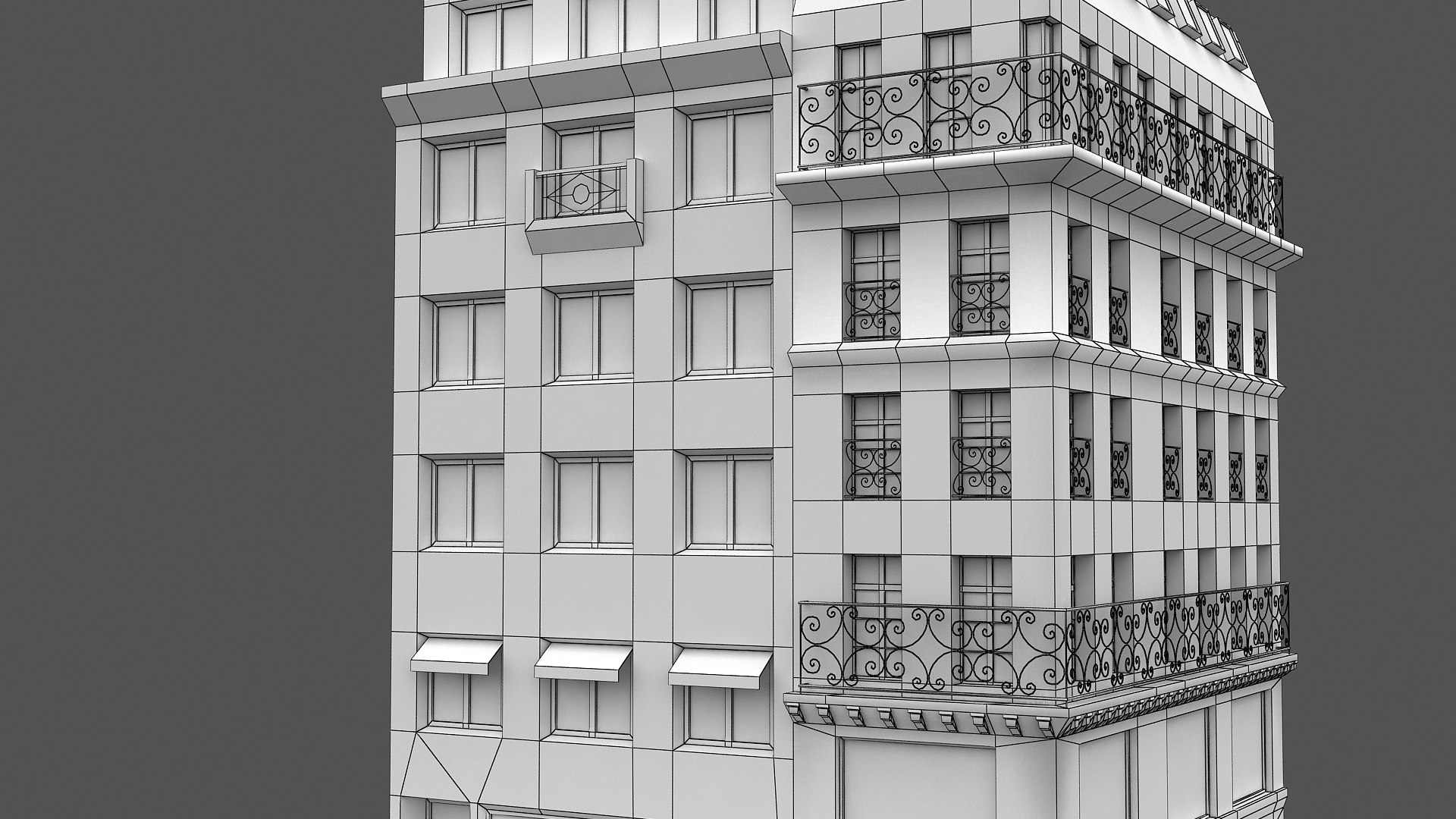 Typical Parisian Corner Building 03 3D model https://p.turbosquid.com/ts-thumb/D7/3Iz6Fa/HO/wire_010007/jpg/1618050562/1920x1080/fit_q87/bb795377b0338cf37548475a05c0dcbe2a9a5feb/wire_010007.jpg