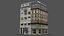 Immeuble typiquement parisien d'angle 03