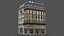 Immeuble typiquement parisien d'angle 03