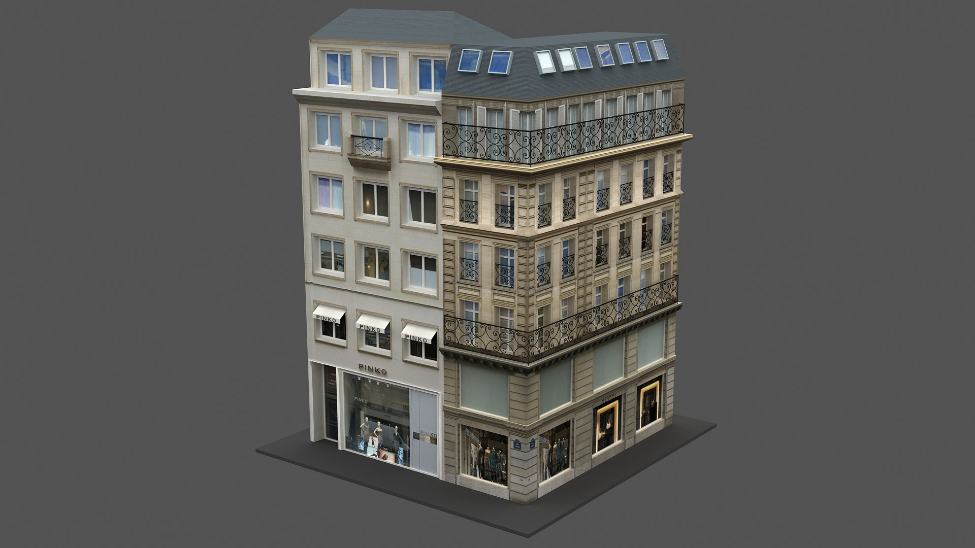 Typical Parisian Corner Building 03 3D model https://p.turbosquid.com/ts-thumb/D7/3Iz6Fa/hP/2nd/jpg/1618050314/1920x1080/fit_q87/2f7d8fbad58ba68b988fcd9bed2bb0b7246af36e/2nd.jpg
