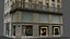 Immeuble typiquement parisien d'angle 03