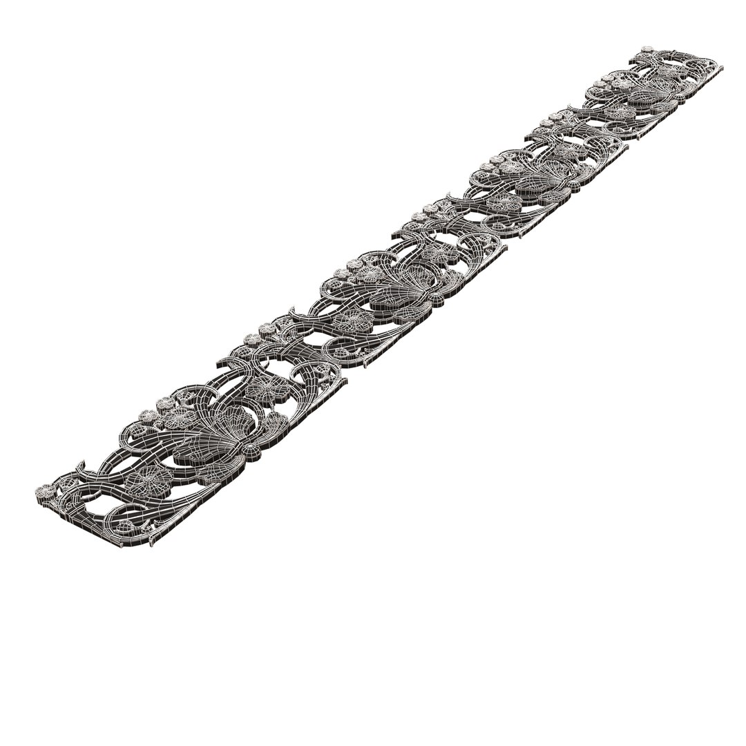 3D Ornament Element Molding 035 https://p.turbosquid.com/ts-thumb/D7/3Ro4Uw/Ht/wireframeornamentelementmolding0354/jpg/1704552112/1920x1080/fit_q87/bab81cc7b65e86c54c44f671b800b5c68a295c33/wireframeornamentelementmolding0354.jpg