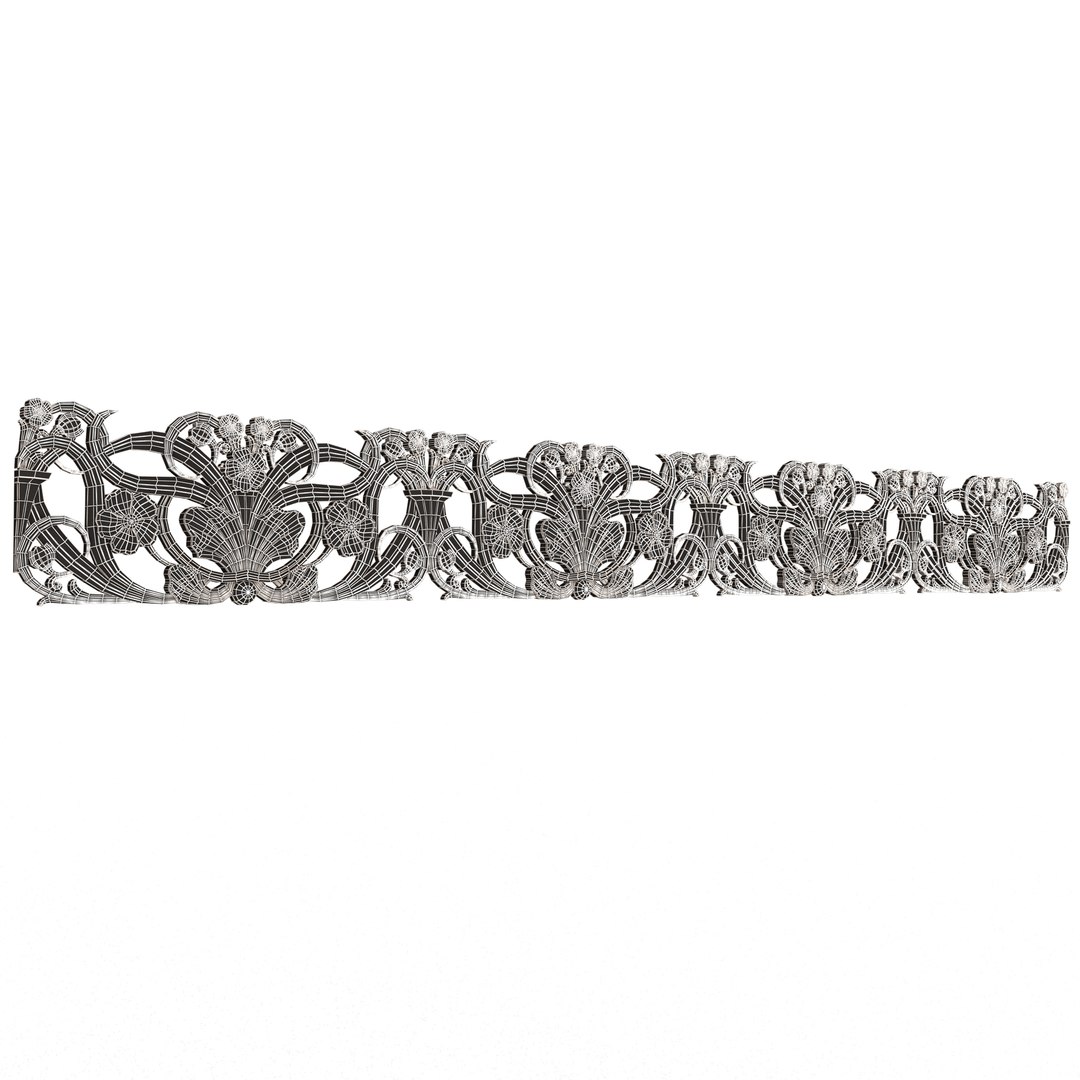 3D Ornament Element Molding 035 https://p.turbosquid.com/ts-thumb/D7/3Ro4Uw/ud/wireframeornamentelementmolding0352/jpg/1704552108/1920x1080/fit_q87/954bb4b91f23527cc1b15b768a3cf6513fa51123/wireframeornamentelementmolding0352.jpg