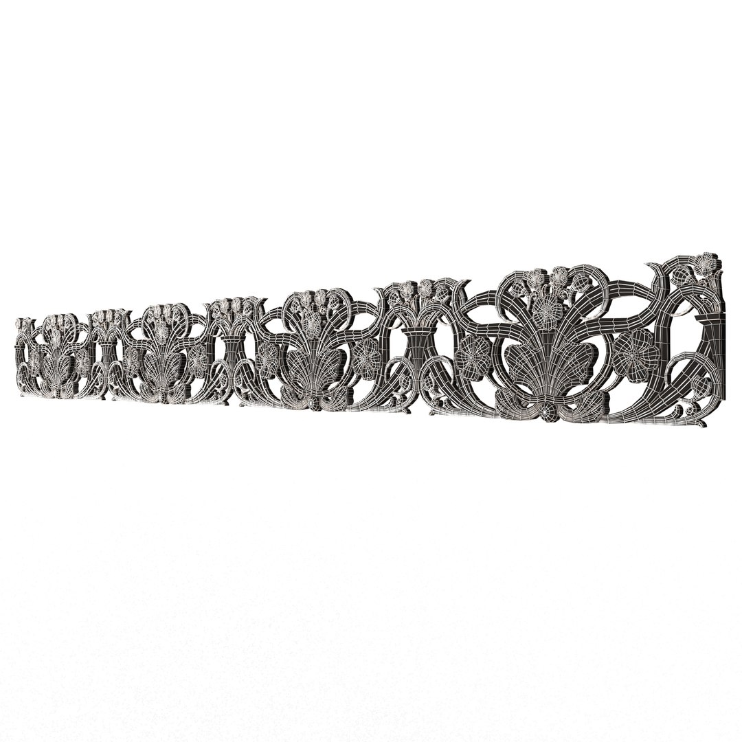 3D Ornament Element Molding 035 https://p.turbosquid.com/ts-thumb/D7/3Ro4Uw/zl/wireframeornamentelementmolding0351/jpg/1704552108/1920x1080/fit_q87/22607c736c1972b92cf9d4c1e5edb5e01029c2f9/wireframeornamentelementmolding0351.jpg