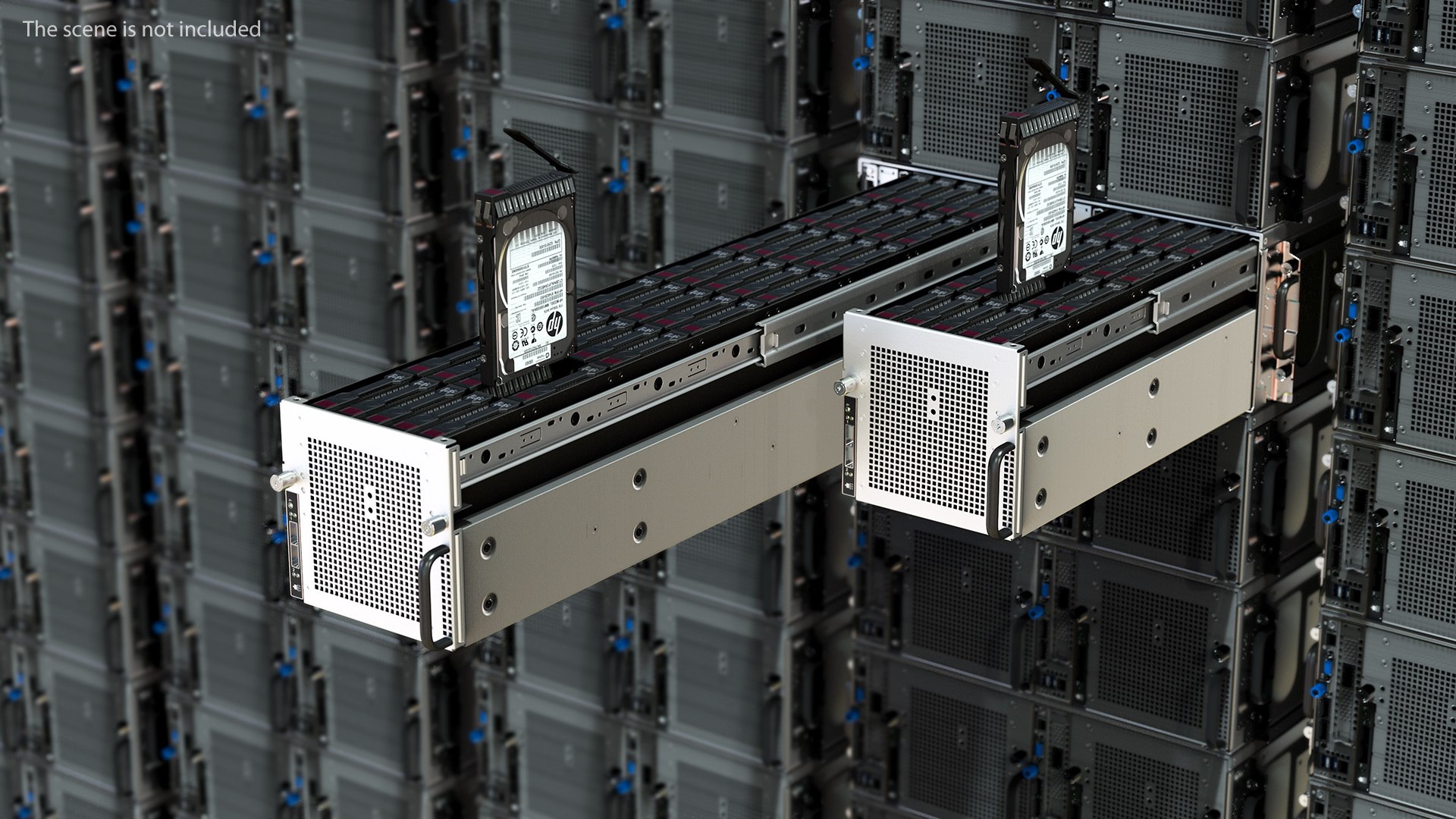 3D Hp Mm1000gbkal Hdd Model - TurboSquid 1465084