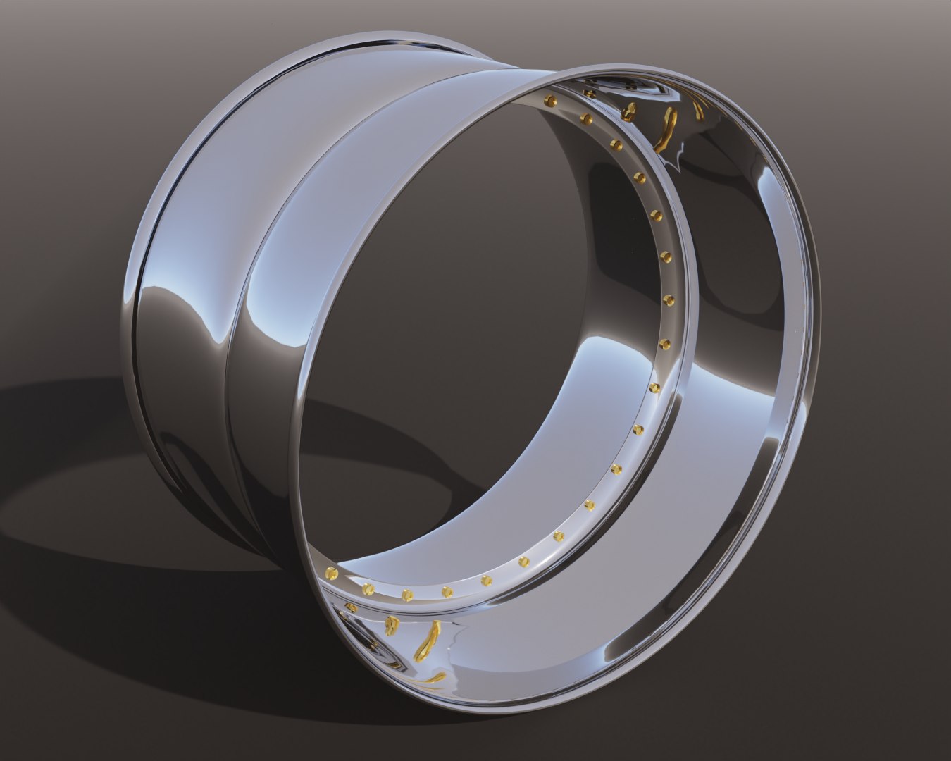 Wheel Lip Barrel Hardware 3D Model - TurboSquid 1661657