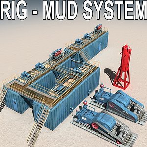 max derrick mud land rig