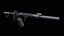 Custom Colt M4A1 assault rifle