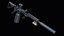 Custom Colt M4A1 assault rifle