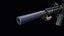 Custom Colt M4A1 assault rifle