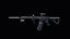 Custom Colt M4A1 assault rifle